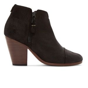 Rag & Bone Margot Leather Ankle Boot Size 40